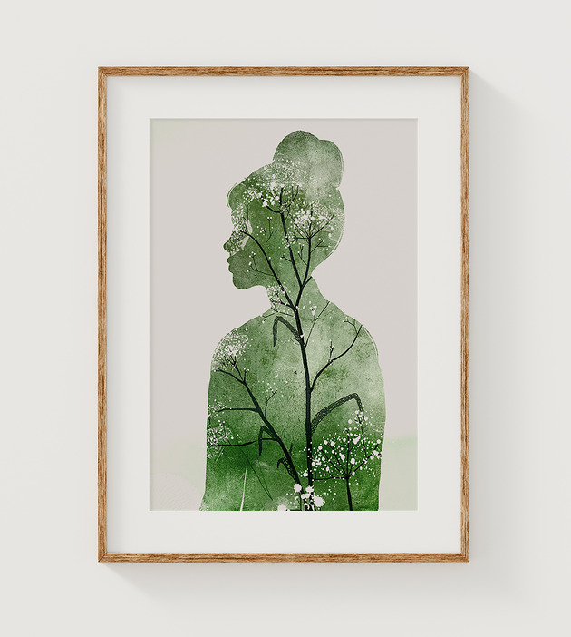 plakaty Plakat Flora  A3