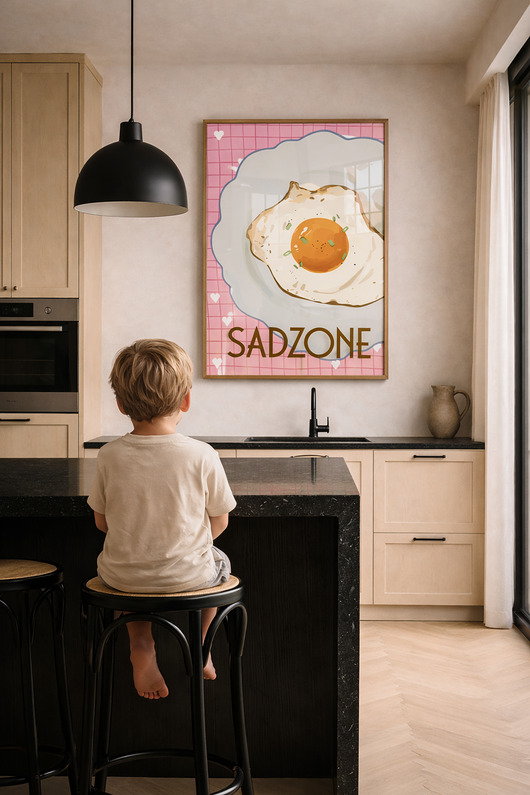 plakaty Plakat Sadzone