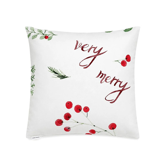 poduszki z grafiką Poszewka Very merry
