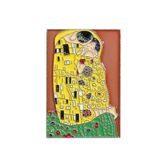 przypinki Przypinka  OBRAZ KLIMT