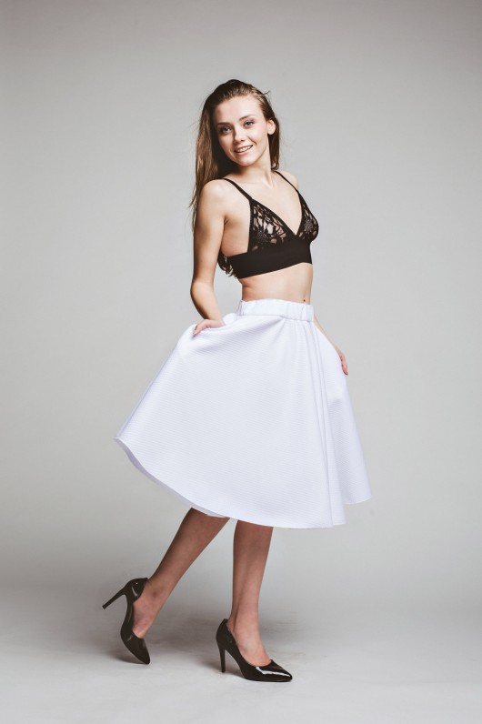 Spódnica White Pearl magicboxshop