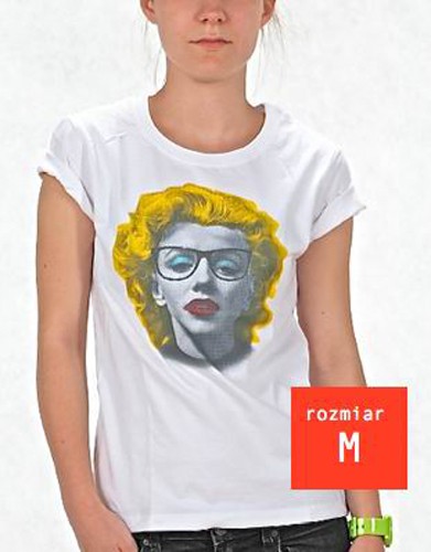 PROMOCJA!!!! T-shirt Marilyn SASHKA