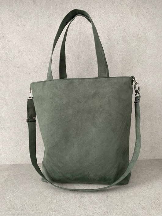 torby na ramię Torba na ramię XXL - zieleń khaki