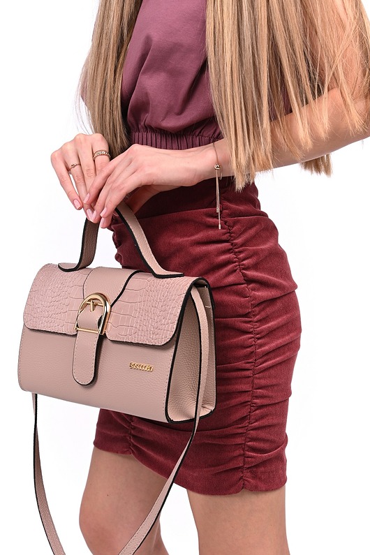 torby na ramię Torebka skórzana na ramię  (6416)