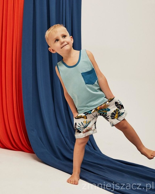 Spodenki dziecięce Nature Trousers Palms Banana Kids