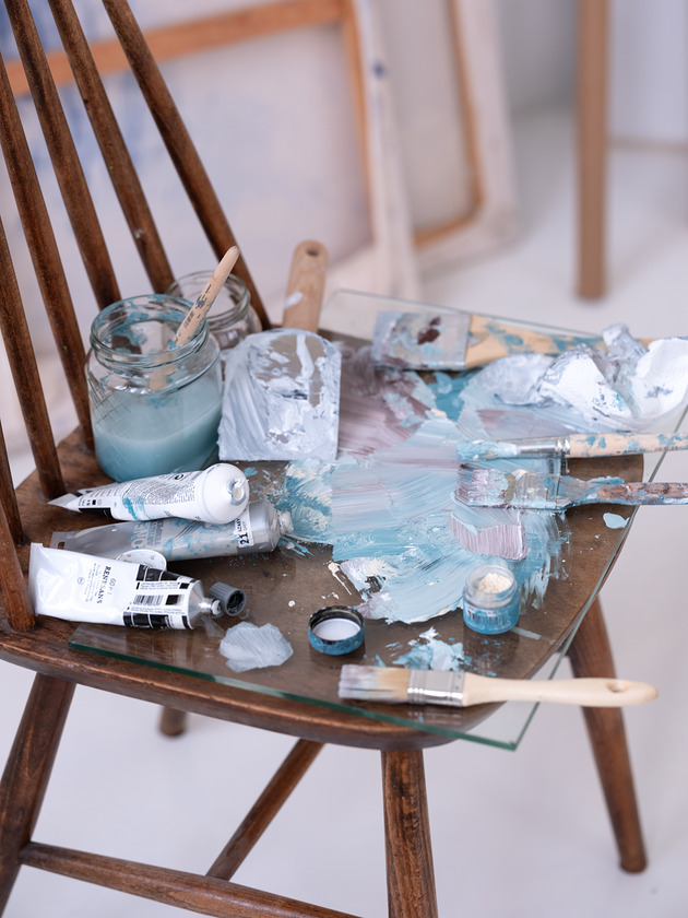 Artystyczna podróż w głąb siebie - malarski kurs online, Find Yourself Art DIY
