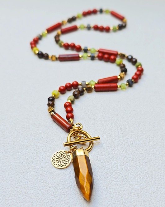 złote naszyjniki Naszyjnik Afrykańska Przygoda