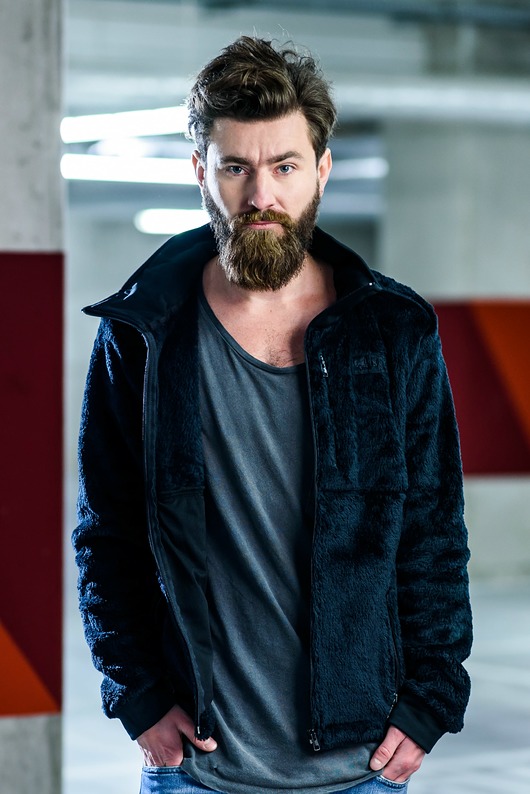 bluza bez kaptura damska GAIN bluza męska
