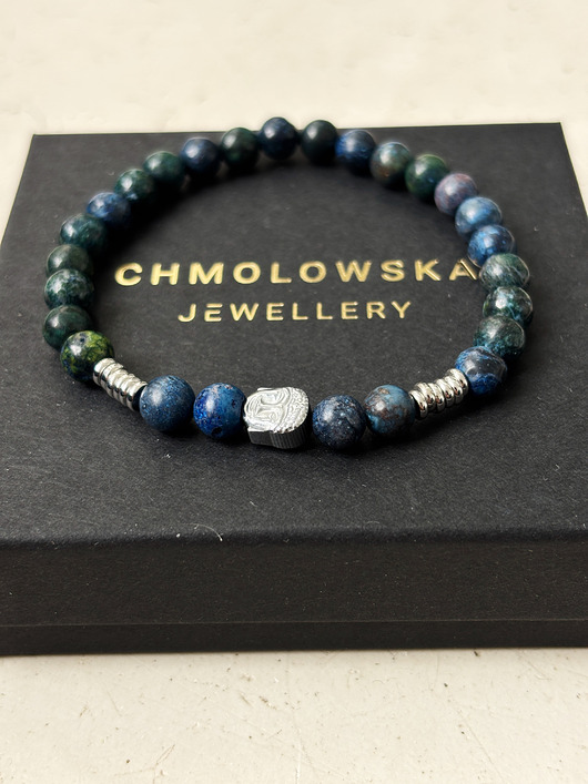 biżuteria męska Bransoletka Męska Jaspis Budda