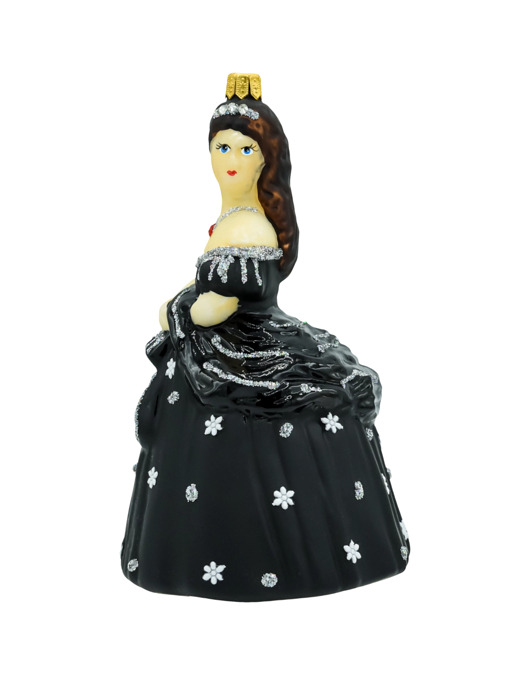bombki Bombka choinkowa: Księżniczka Sisi w czerni
