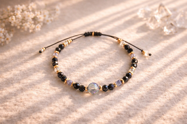 bransoletki z kamieni naturalnych Bransoletka "Inner Connection" (wersja maxi)