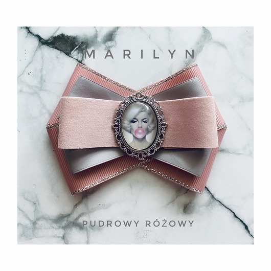 broszki Kolekcja Brosz z Marilyn Monroe NOWOŚĆ Ikona Stylu