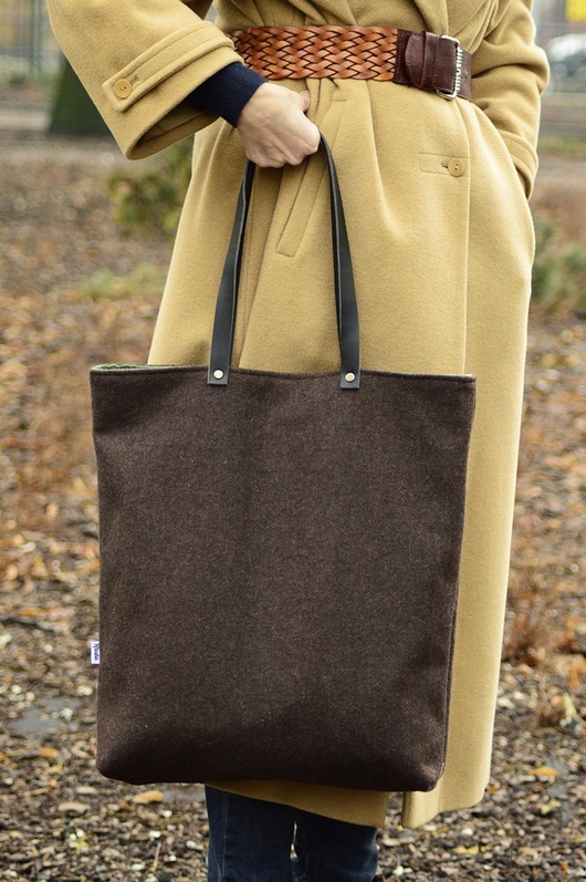 Torba na zakupy WOOL II MAY