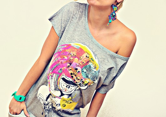 t-shirt damskie Mexico calling
