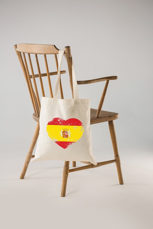 Torba wyprzedaż- Hiszpania AllbagAllprints