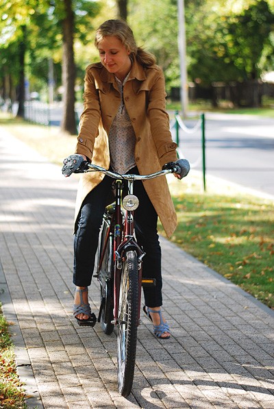 Myszki - ocieplacze rowerowe Warms