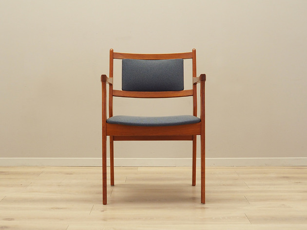 fotele Fotel tekowy, duński design, lata 60, produkcja: Dania