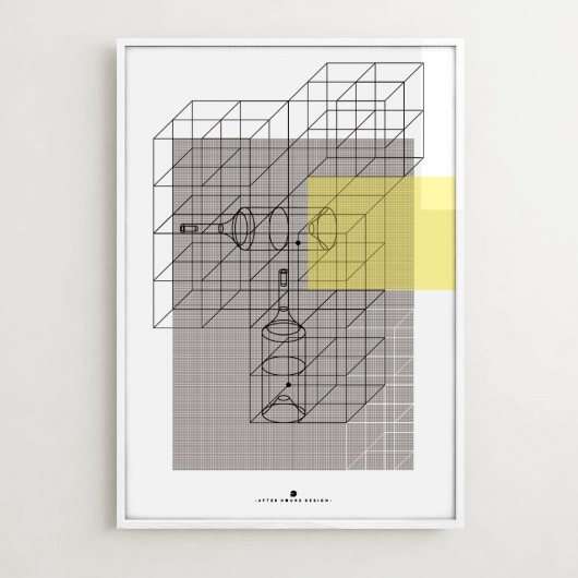 DROPS A001 | 100x70 After Hours Design