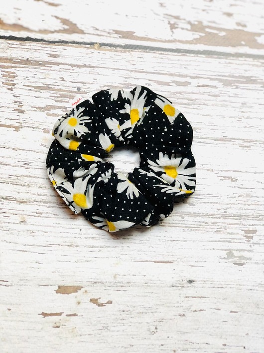 gumki do włosów Bawełniana Pela' Scrunchie MARGARET