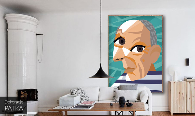 Pablo Picasso - dekoracje wnętrz Dekoracje PATKA Patrycja Kita