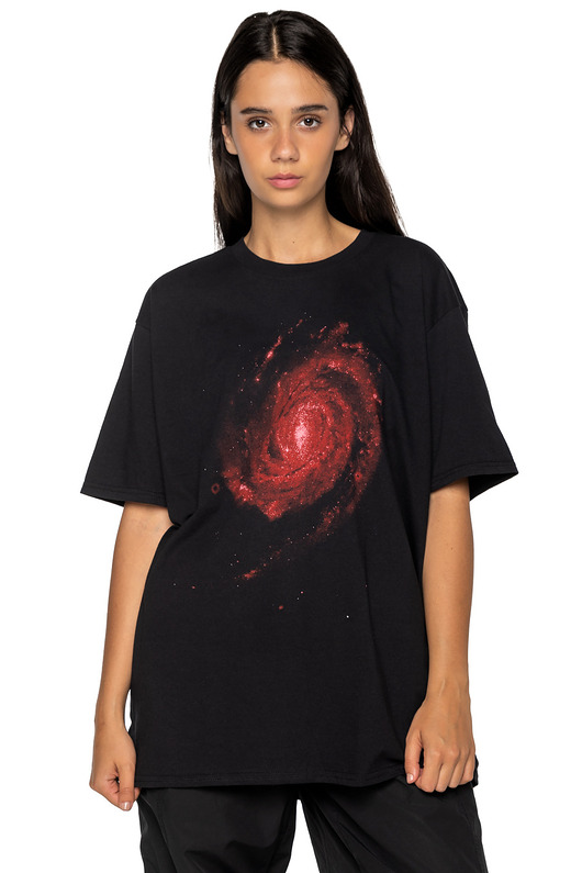 t-shirt damskie Koszulka loose fit UNDERWORLD Galactica