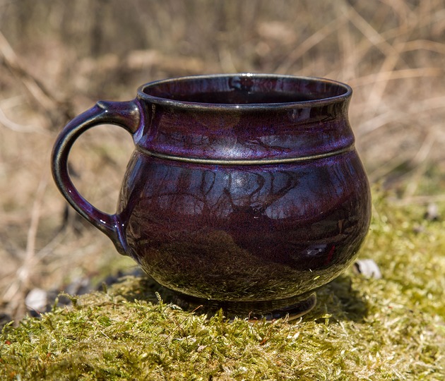 kubki Kubek ceramiczny baryłka