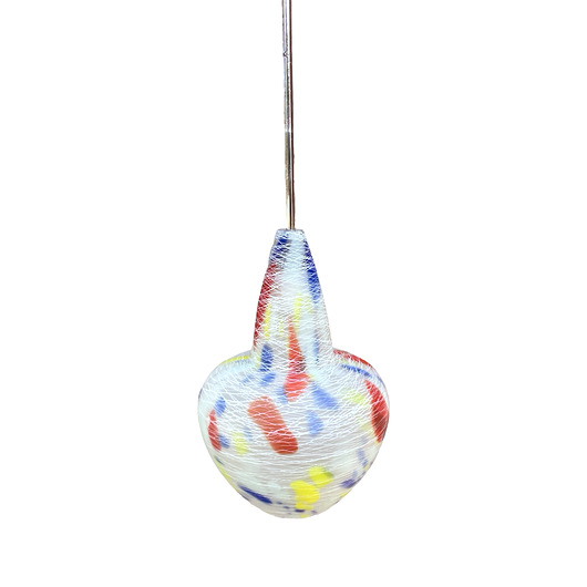 lampy wiszące Lampa wisząca, proj. J. Junek, Zukov, Czechosłowacja, lata 60.