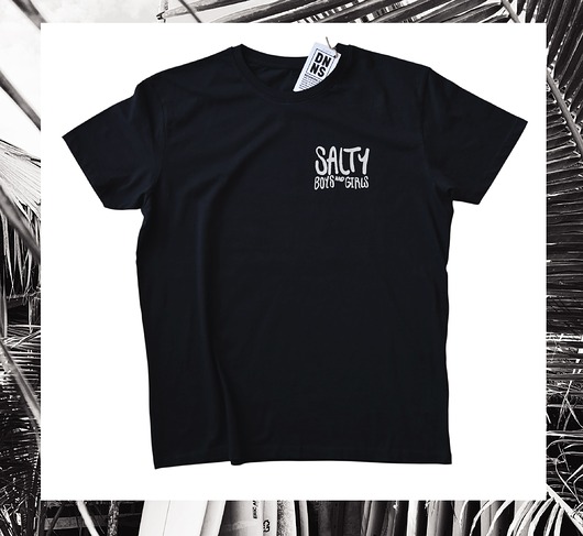 t-shirty męskie Czarny  T-shirt Gotta Lotta Waves Regular