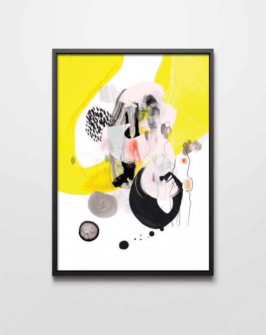 Autorska grafika Forms X PRINTLOVE