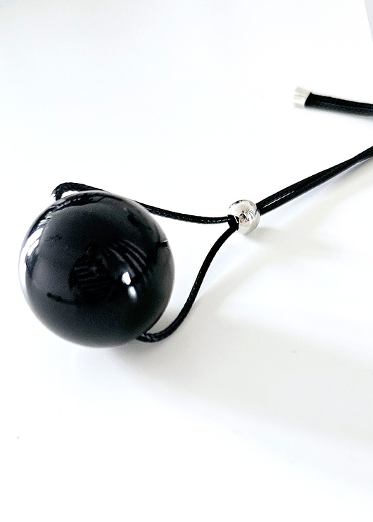 wisiory New Naszyjnik Kula minimalist