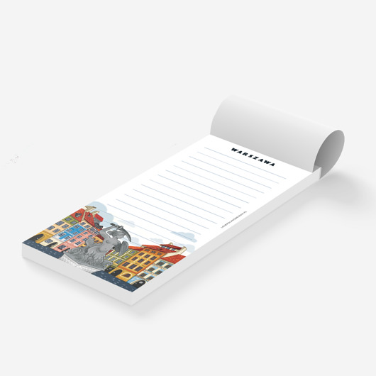 notatniki i albumy Notes lista TO DO Warszawa Starówka