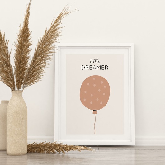 obrazy i plakaty do pokoju dziecięcego Plakat Balon P21