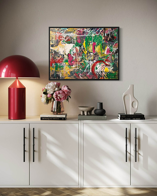 obrazy Obraz "Big energy" 60x80