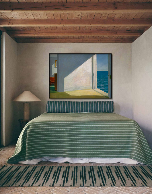 obrazy Pokoje nad morzem - obraz lub plakat - Edward Hopper