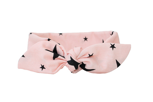 Opaska pin up jasny róż Talulla
