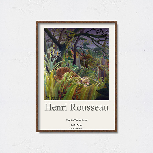 Henri Rousseau plakat do wystawy Pas De LArt