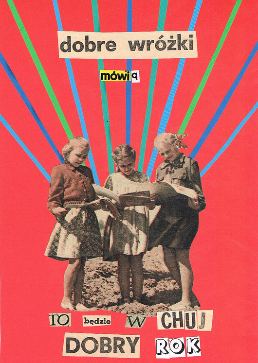 plakaty Dobre Wróżki -  Kolaż - plakat - wydruk