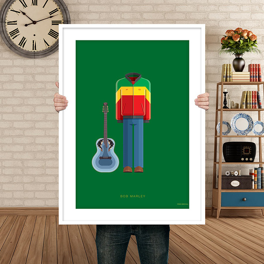 plakaty Plakat Bob Marley