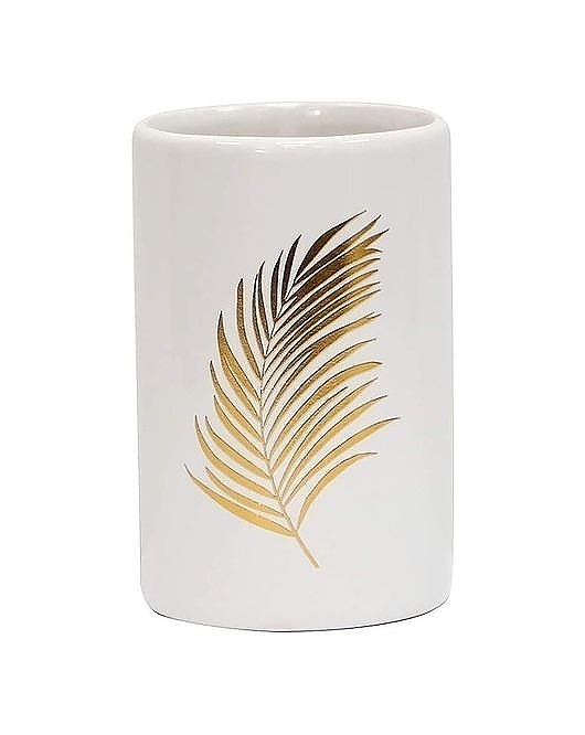 Kubek Pojemnik Ceramiczny na Szczoteczki Amanda MIA home