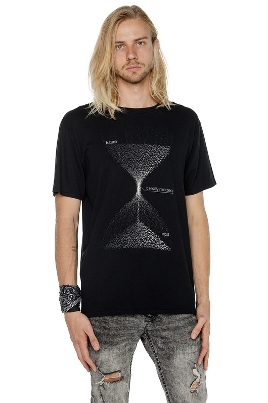 t-shirty męskie T-shirt męski UNDERWORLD Hourglass