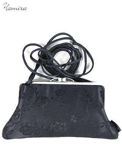 Torebka :: black jacquard :: yamira