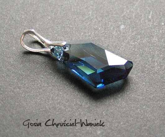 kryształ Swarovski Gosia Chruściel-Waniek