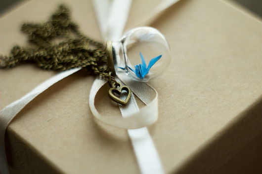 Origami - Blue Misiepodoba
