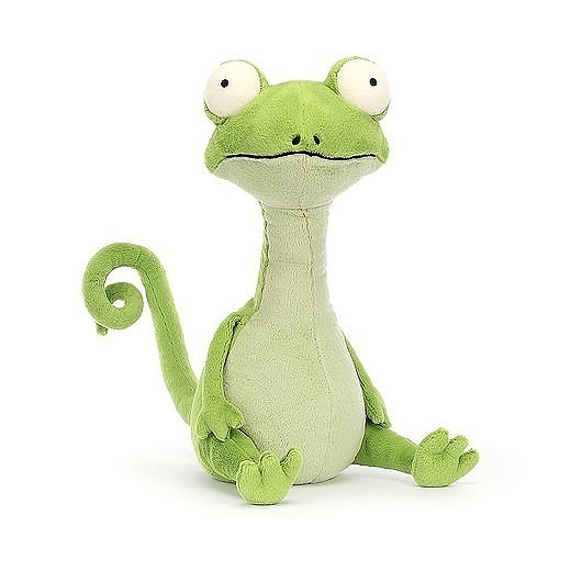 misie i maskotki Maskotka Przytulanka Kameleon Mia 40 cm