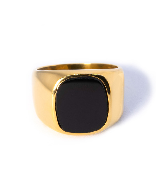 pierścionki złote Sygnet GOLDEN NEGRO  ladies'