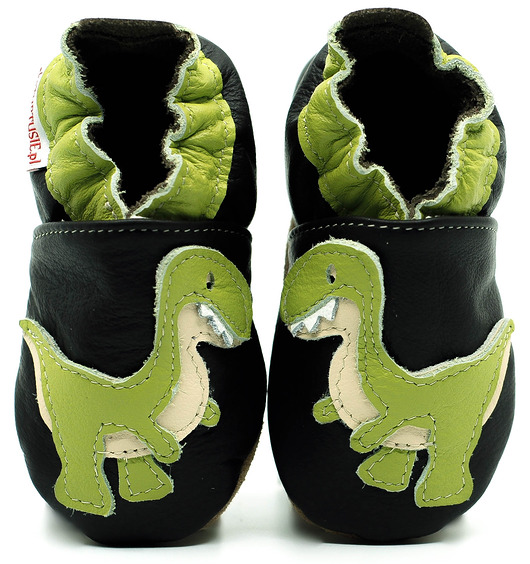 buty dziecięce Zielony Rex ekoTuptusie kapcie dziecięce