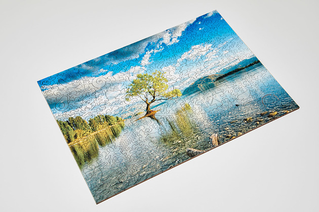 puzzle dla dzieci Puzzle Wanaka