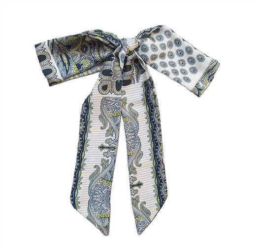 apaszki Apaszka twilly paisley