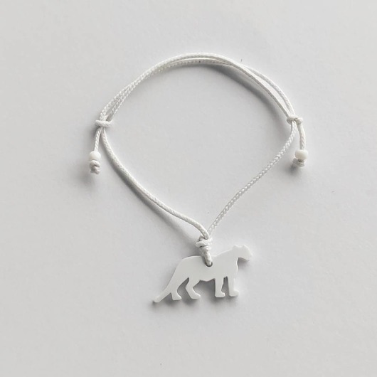 bransoletki na sznurku PANTERKA bransoletka