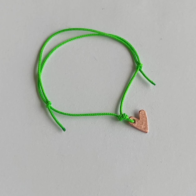 bransoletki na sznurku SERDUSZKO bransoletka